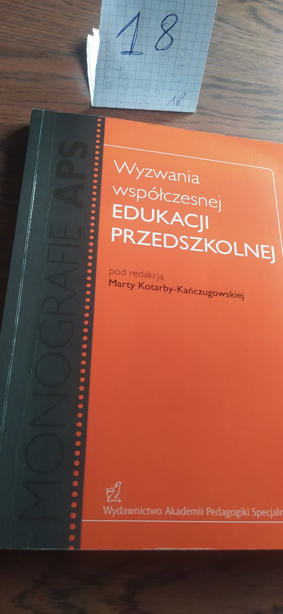 Wyzwania współczesnej Edukacji Przedszkolnej