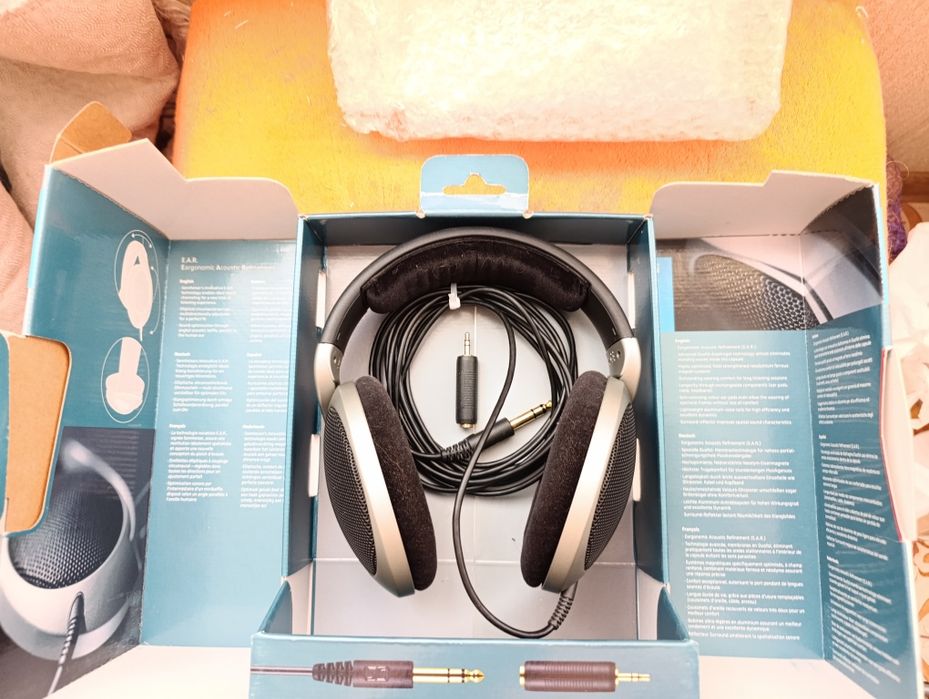 Sennheiser hd 555