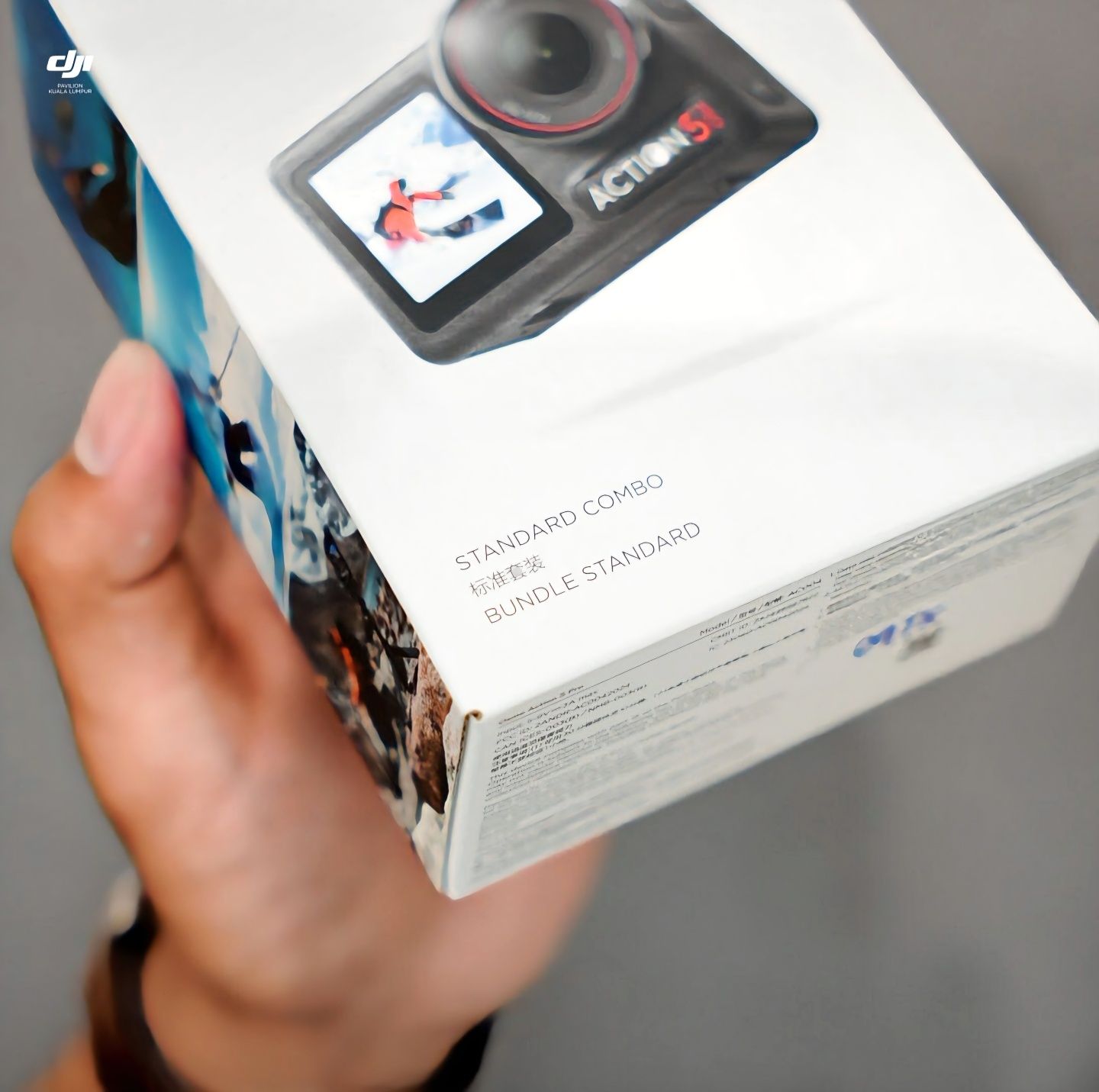 Câmera DJI Osmo Action 5 PRO nova em caixa garantia