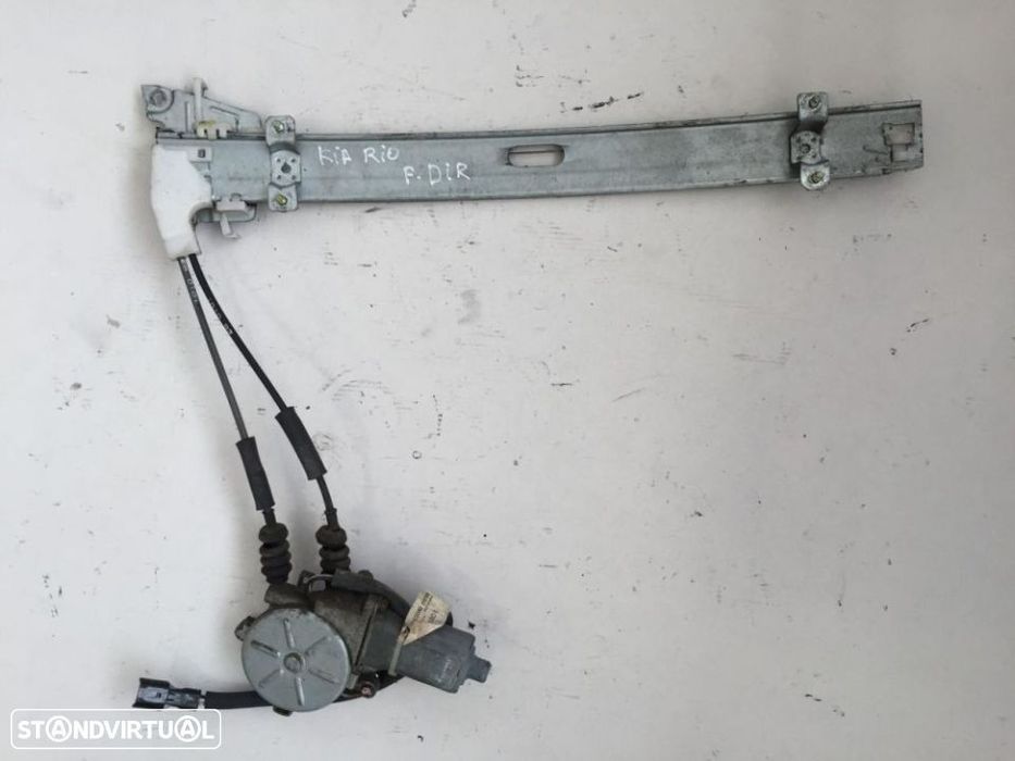 elevador vidro eletrico frente direito kia rio