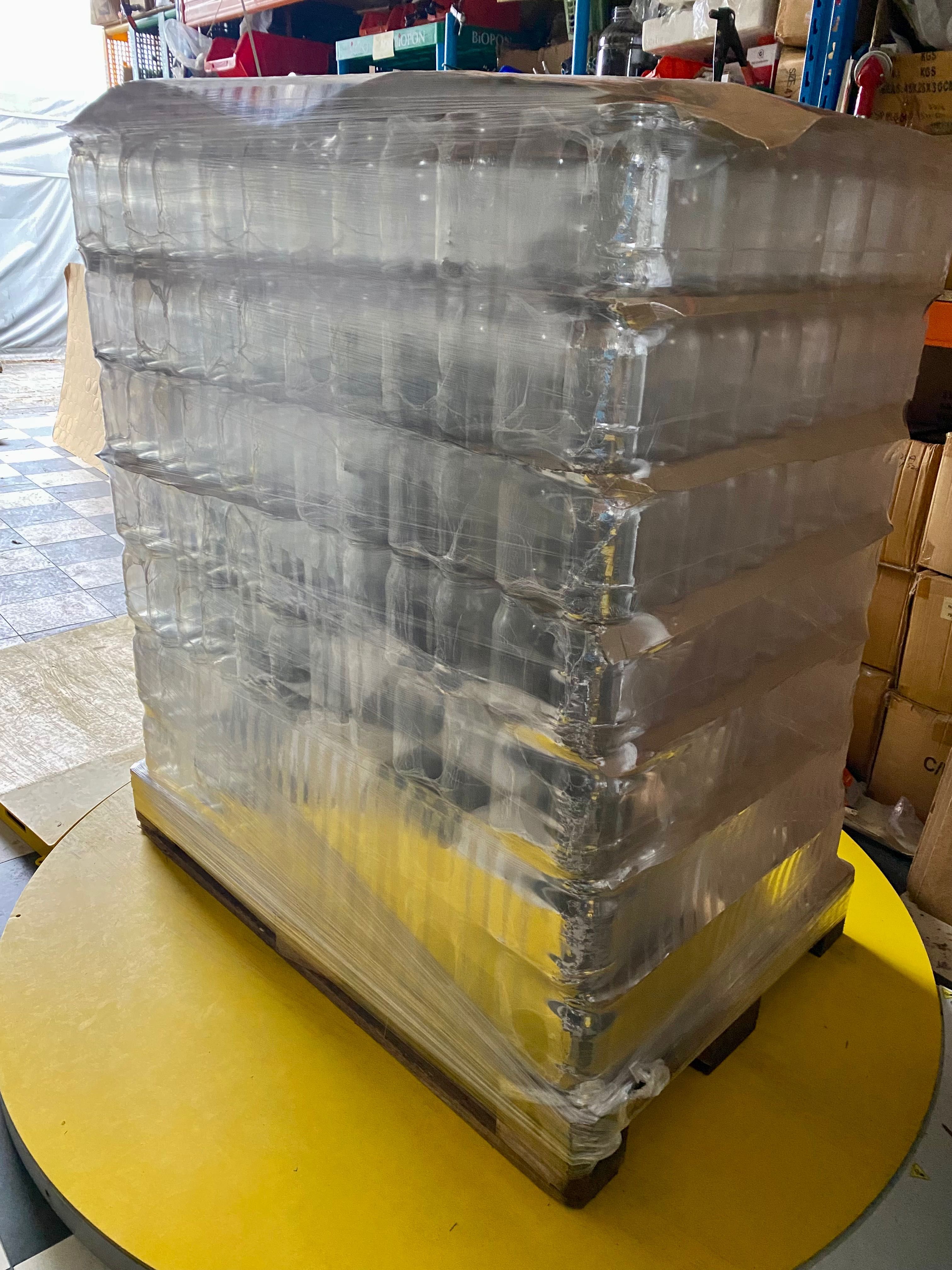 Słoiki do miodu 900 ml Słoik 0,9 słoje 0.9l na miód 672 szt zgrzany