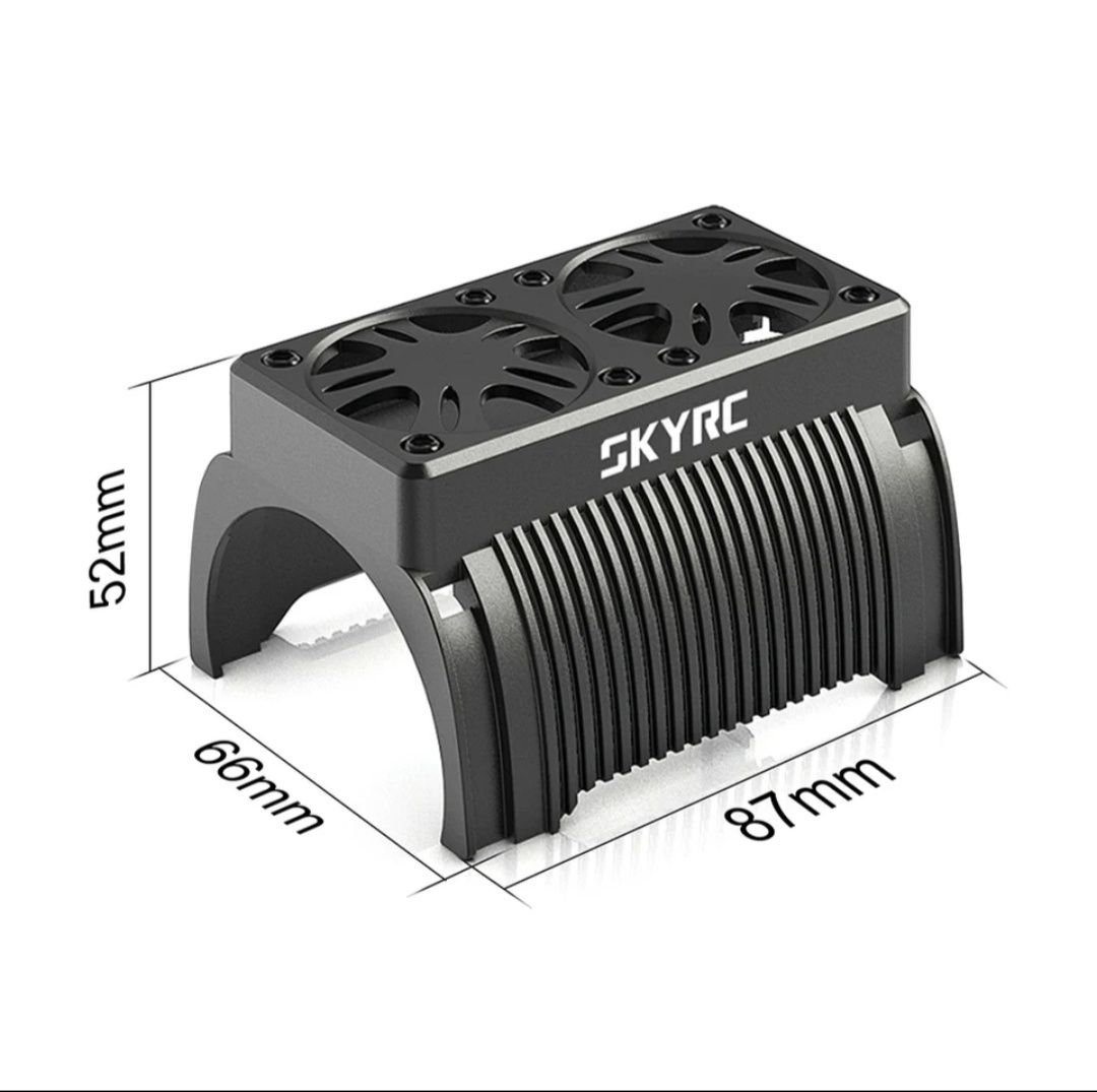 Wentylator chłodzenie silnika do modeli RC SKYRC