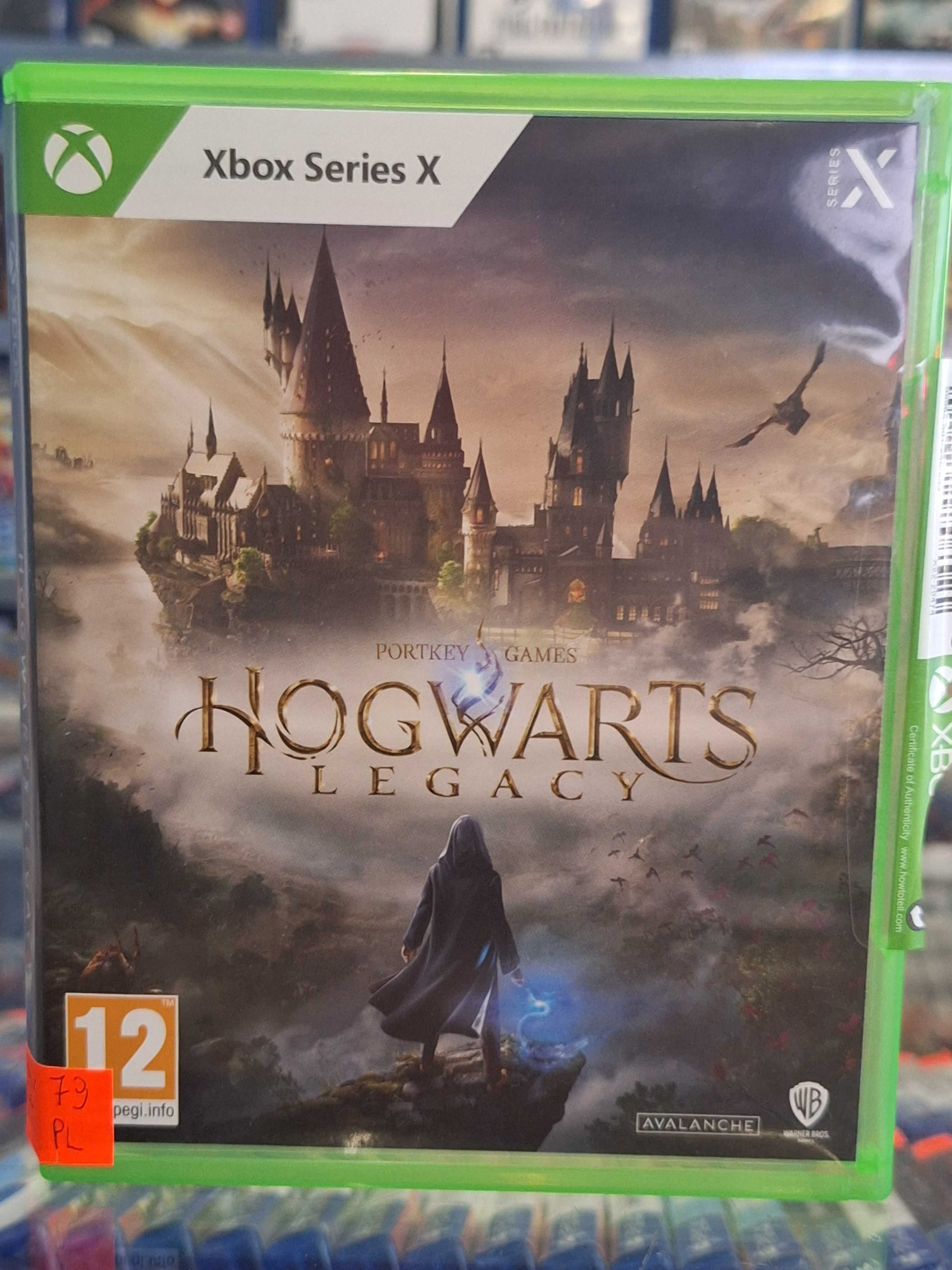 Hogwarts Legacy Xbox Series X, BDB, Sklep Centrum Grania