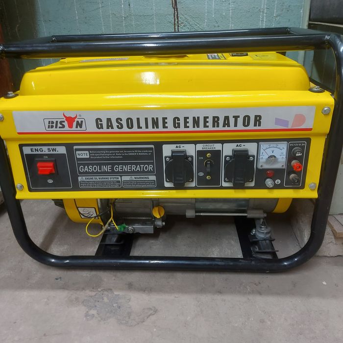 Произведу ремонт бензиновых генераторов от  2.5 до 8 кВт.