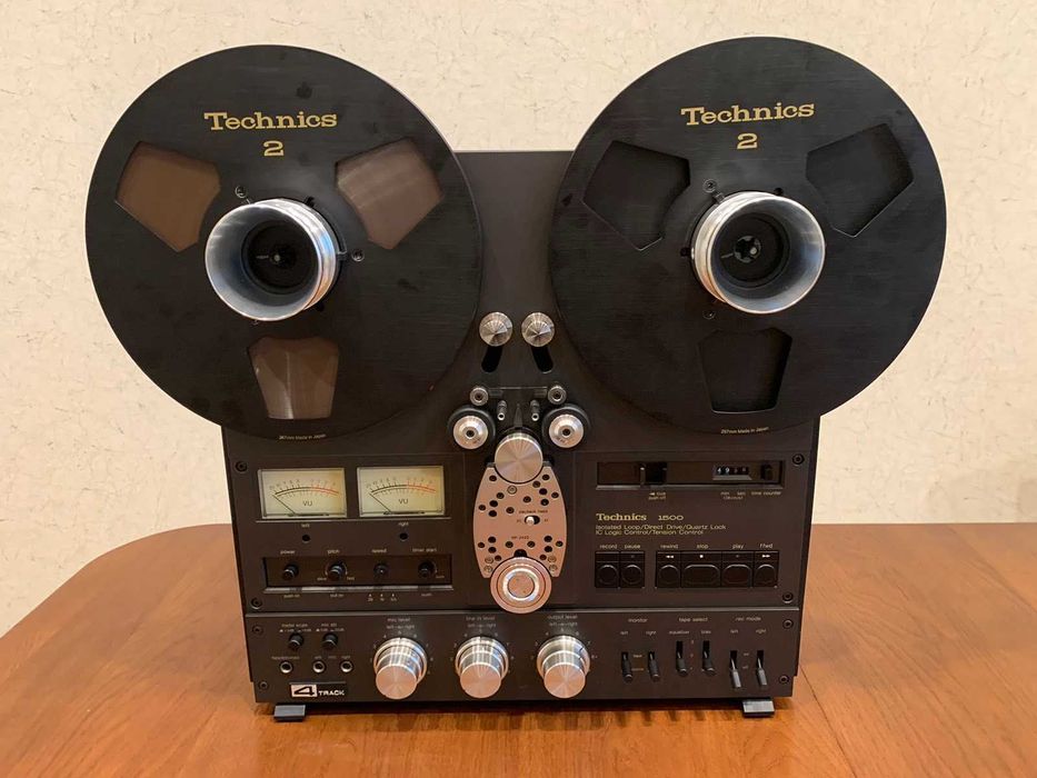 Бобіннік TECHNICS RS-1506 (4дор/2дор) 4 головки (уважно читайте опис).