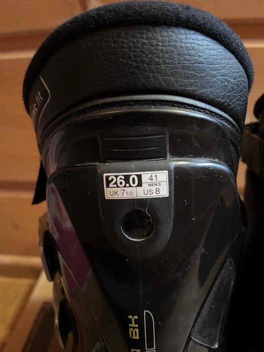 Salomon buty narciarskie