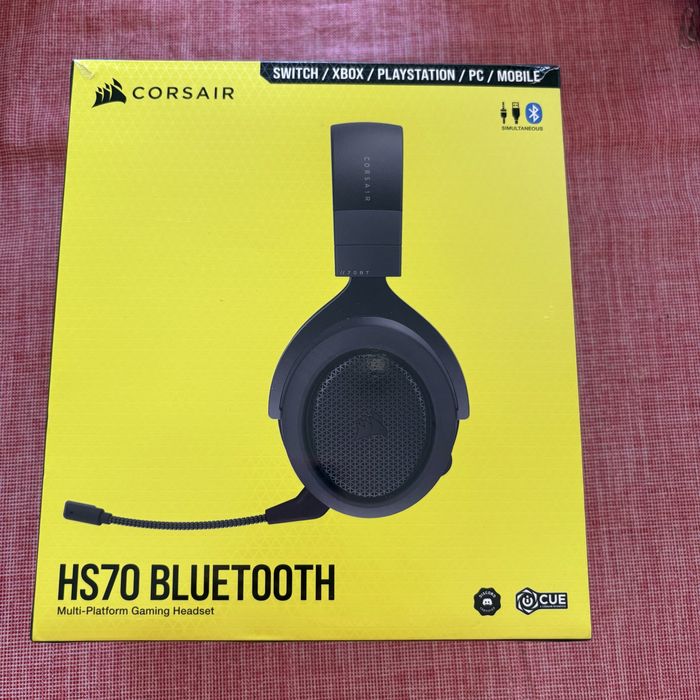 Headset Corsair HS70 Bluetooth - Gaming