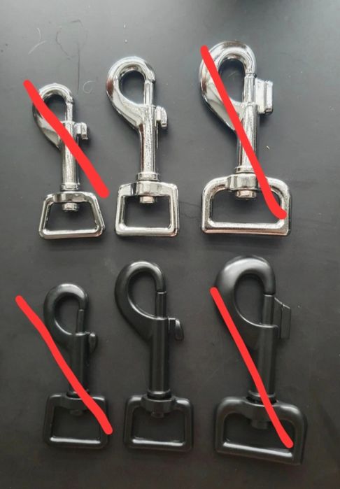 Okucia rymarskie/ kaletnicze