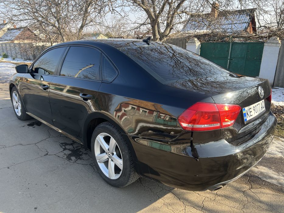 Пассат Б7/2.5/Gas/SE