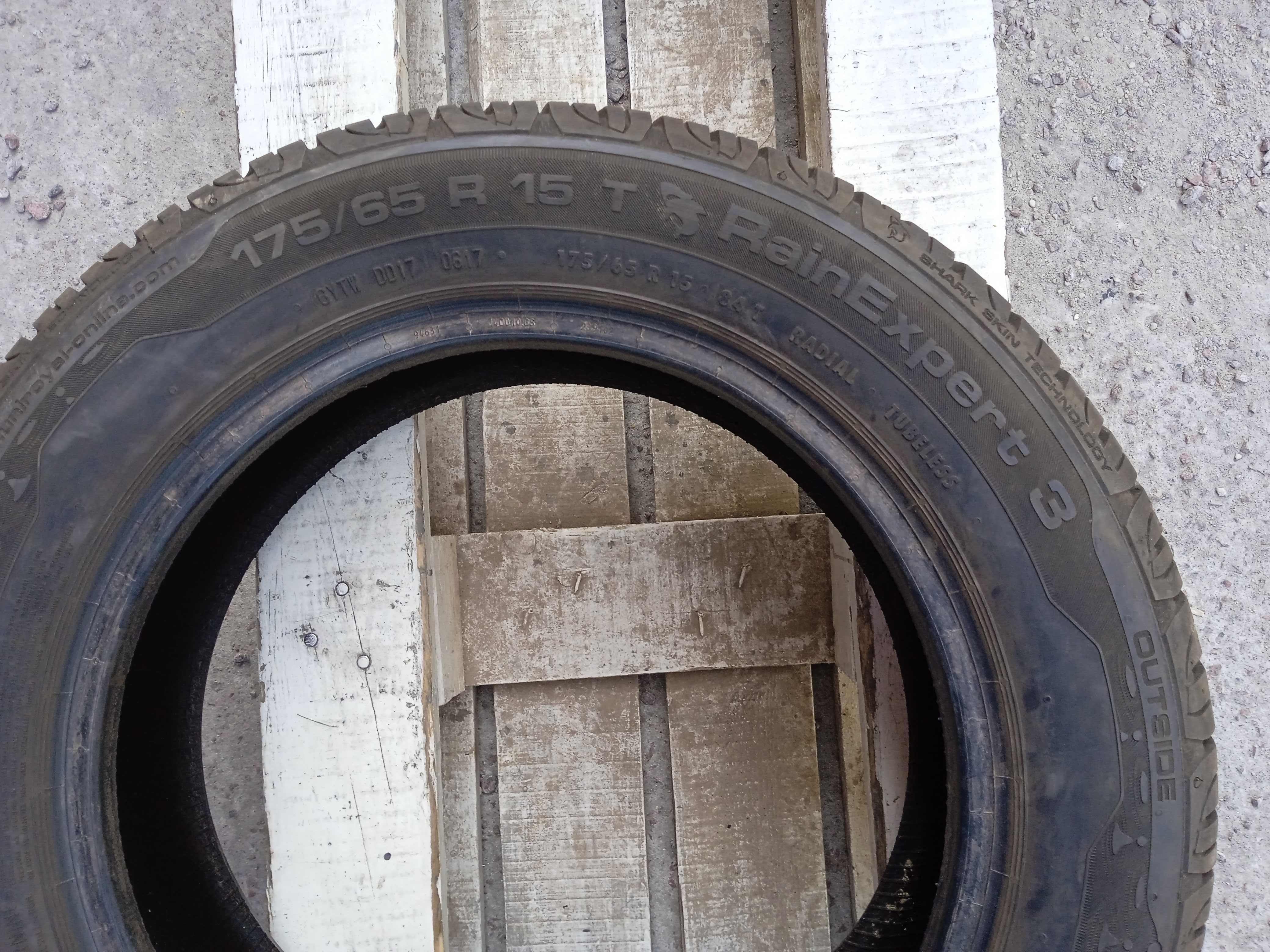 Літо 175/65 R15 uniroyal rainexpert 3, ціна комплекта 4400 грн