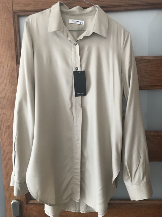 Reserved, bezowa koszula r.36 /S