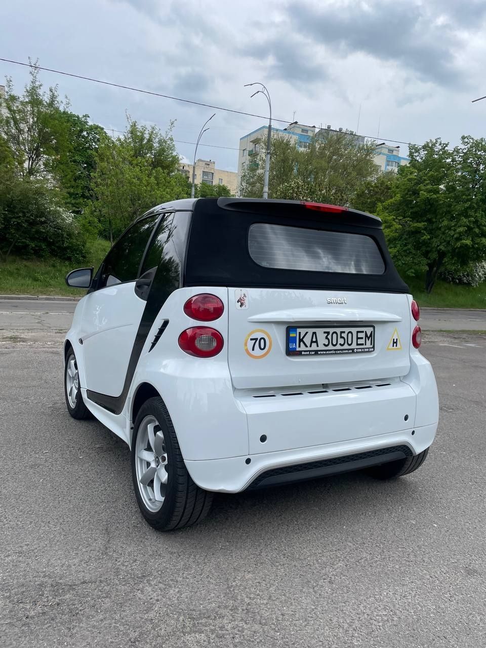 Smart Fortwo 451 (кабриолет)