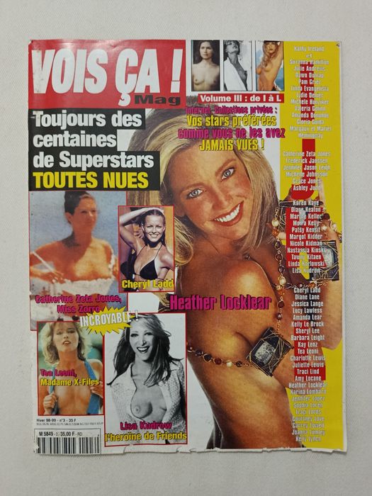 Revista " VOIS ÇA Mag " celebridades Nuas