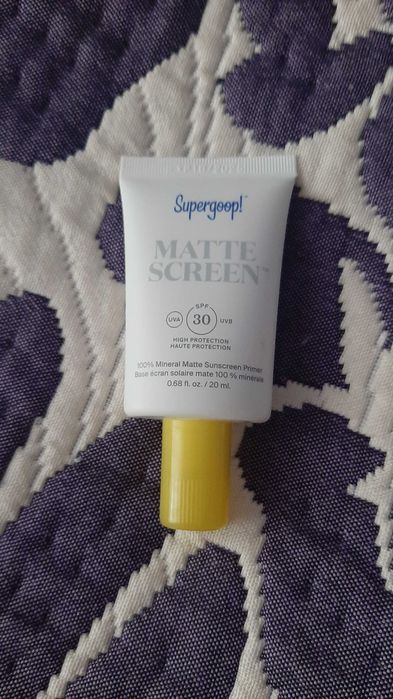 Supergoop Mattescreen