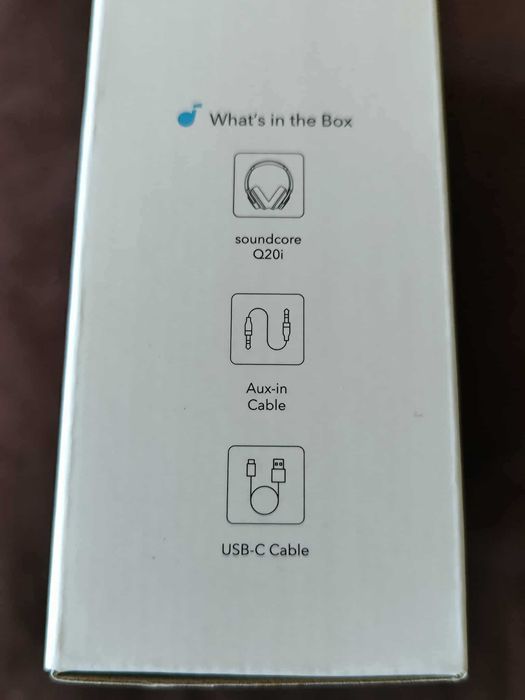 Słuchawki bluethooth SOUNDCORE Q20i z ANC