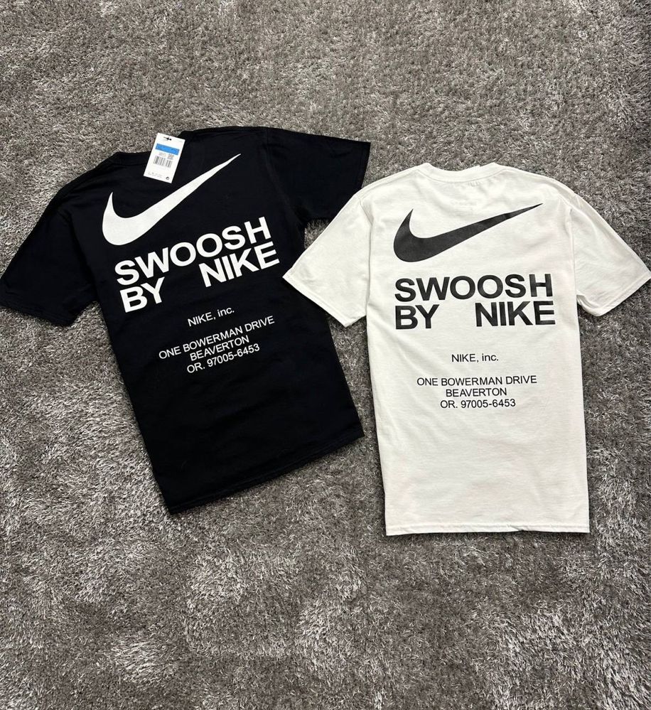 Футболка Nike Big Swoosh BY ( Найк Биг Свуш бай T-shift Тишка )