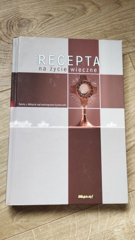 Książka Recepta na życie wieczne