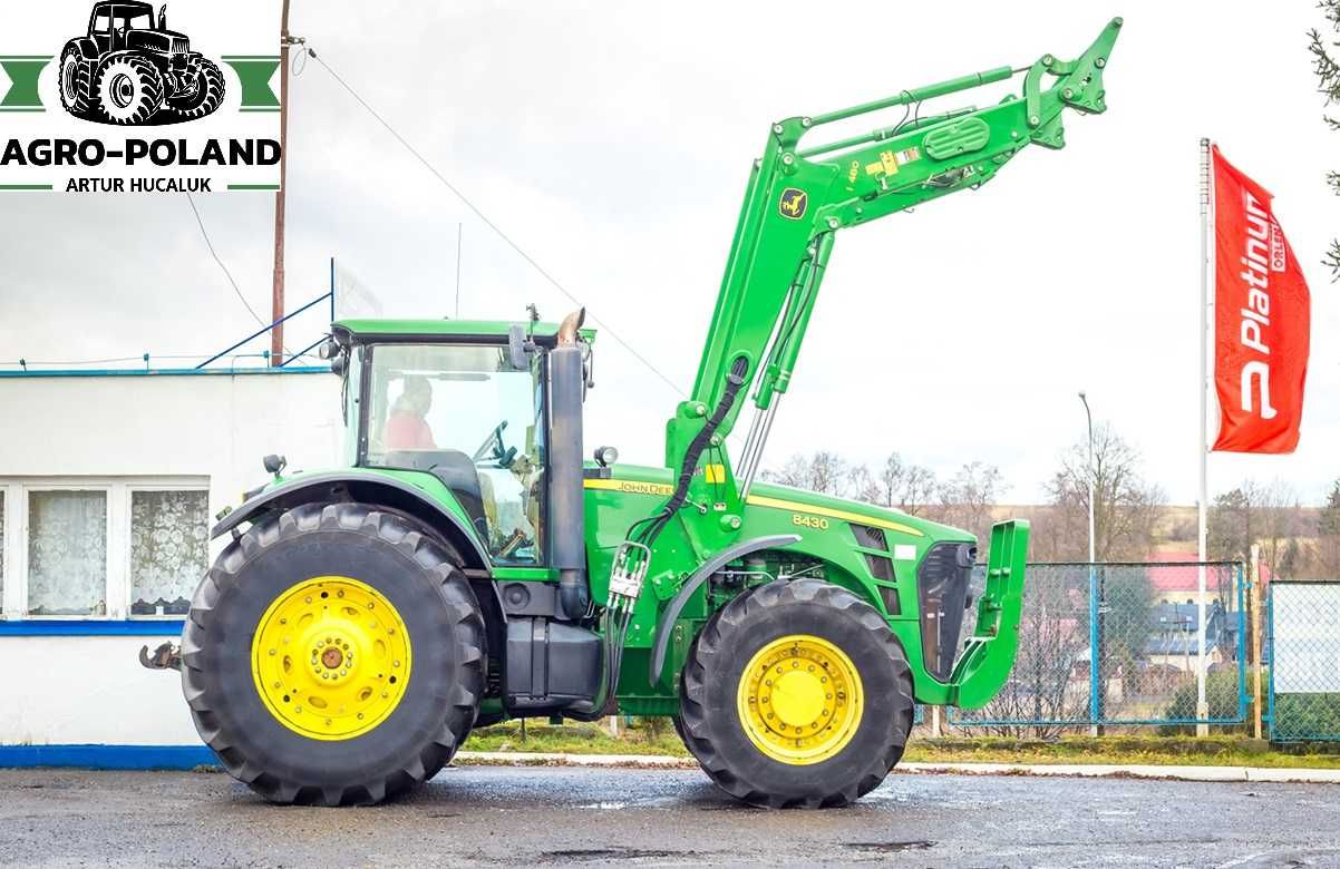 Навантажувач JOHN DEERE H480 - 2016 рік - висота 4,65 м