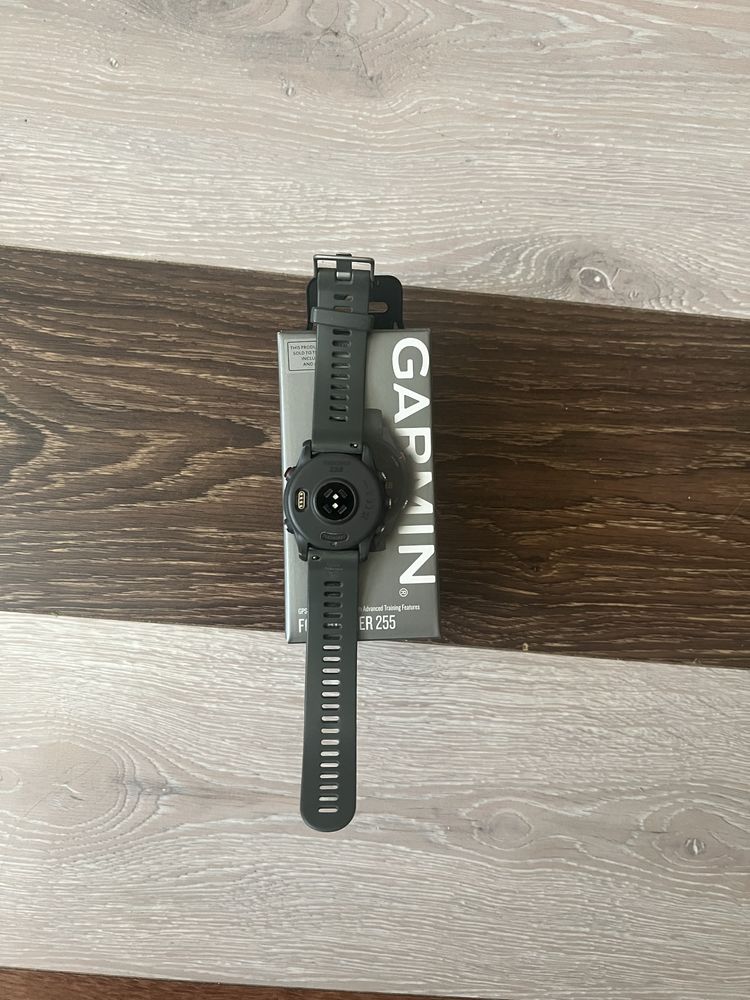 Forerunner 255 Slate Gray темно-сірий