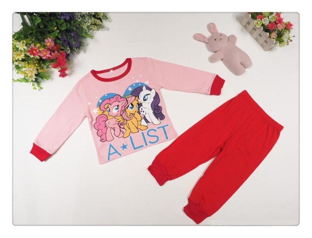 Pijamas Mangas Compridas Nightwear 90cm (2 - 3 anos)