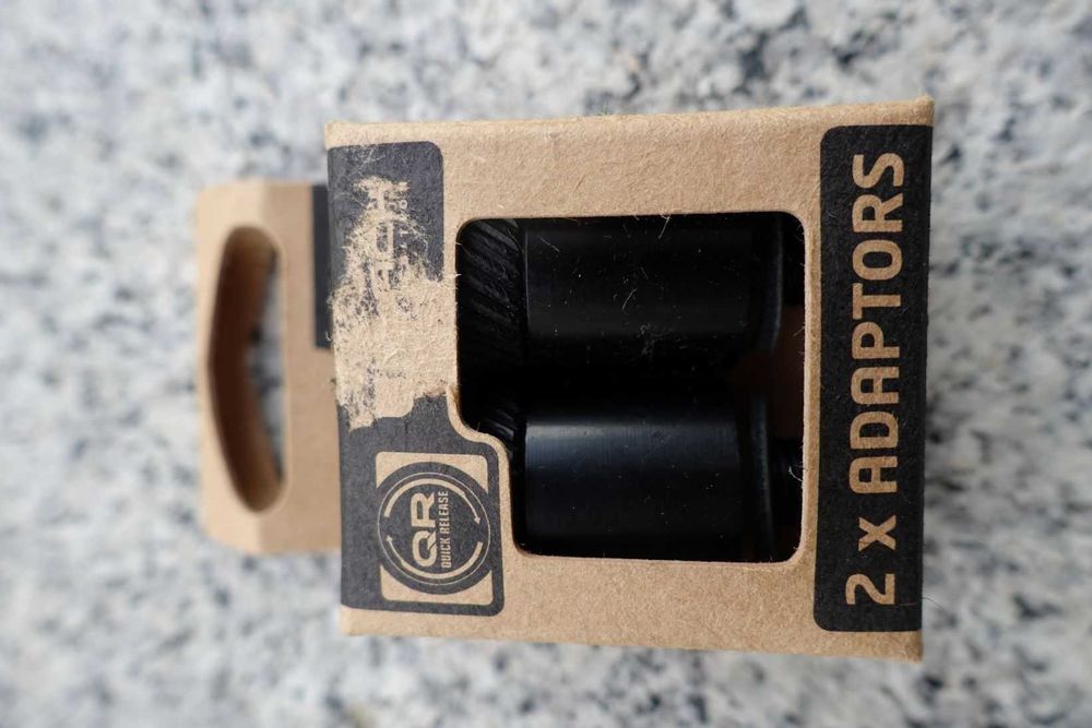 Fox Szybkozłączka Black Label QR Adaptor 2 szt.