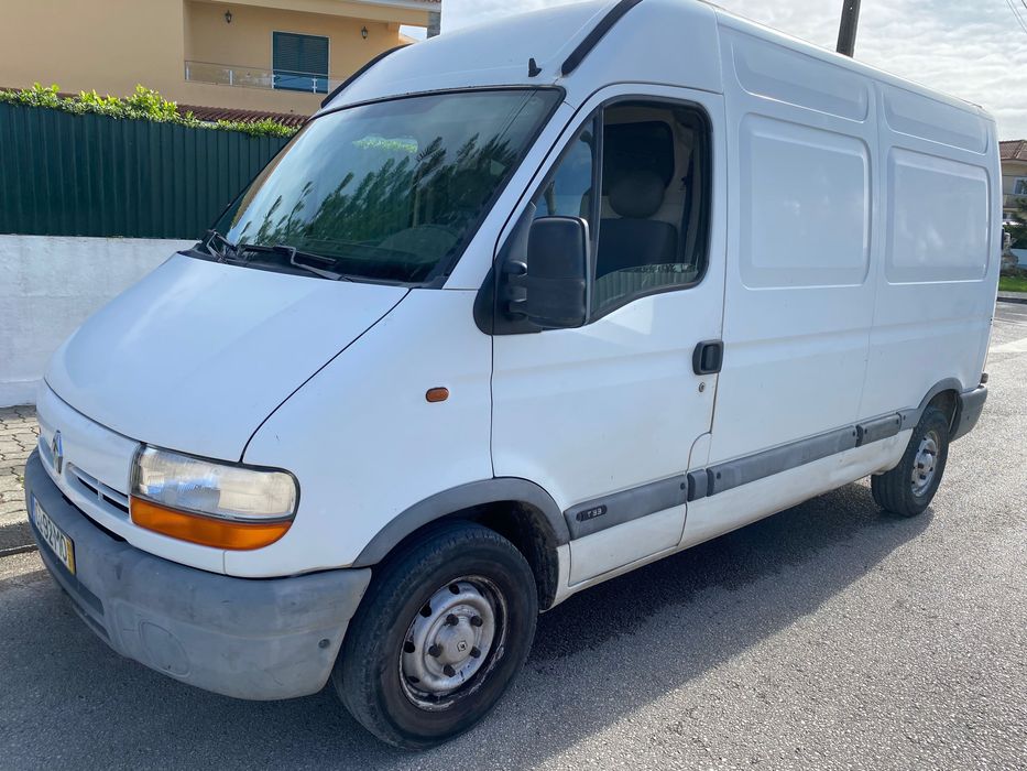 Renault Master 2.5d 1 dono( dos motores mais fiaveis)