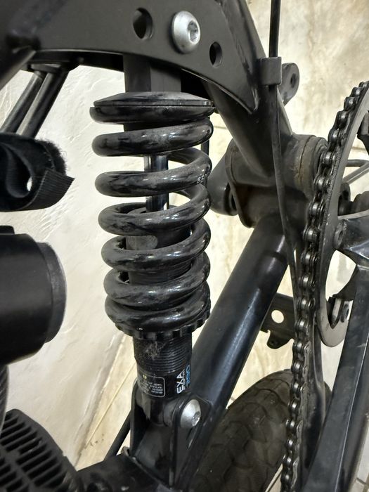 электровелик складной 500ват 40км