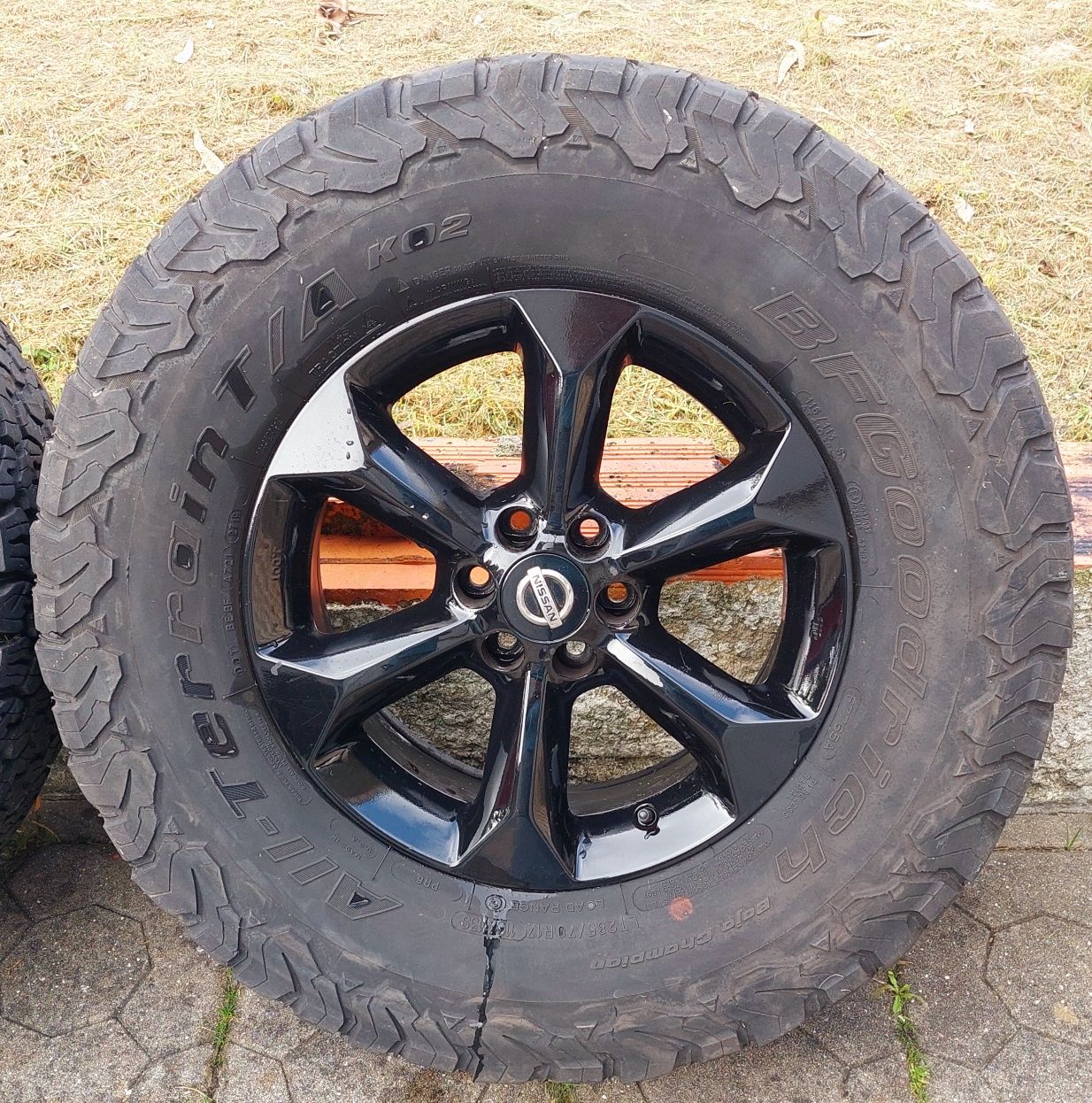 Jantes 17" Nissan Navara D40 6X114,3 [6×4.5]