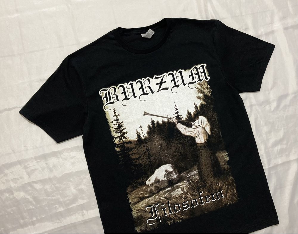Футболка / мерч Burzum - Filosofem - S , М, L , XL , XXL