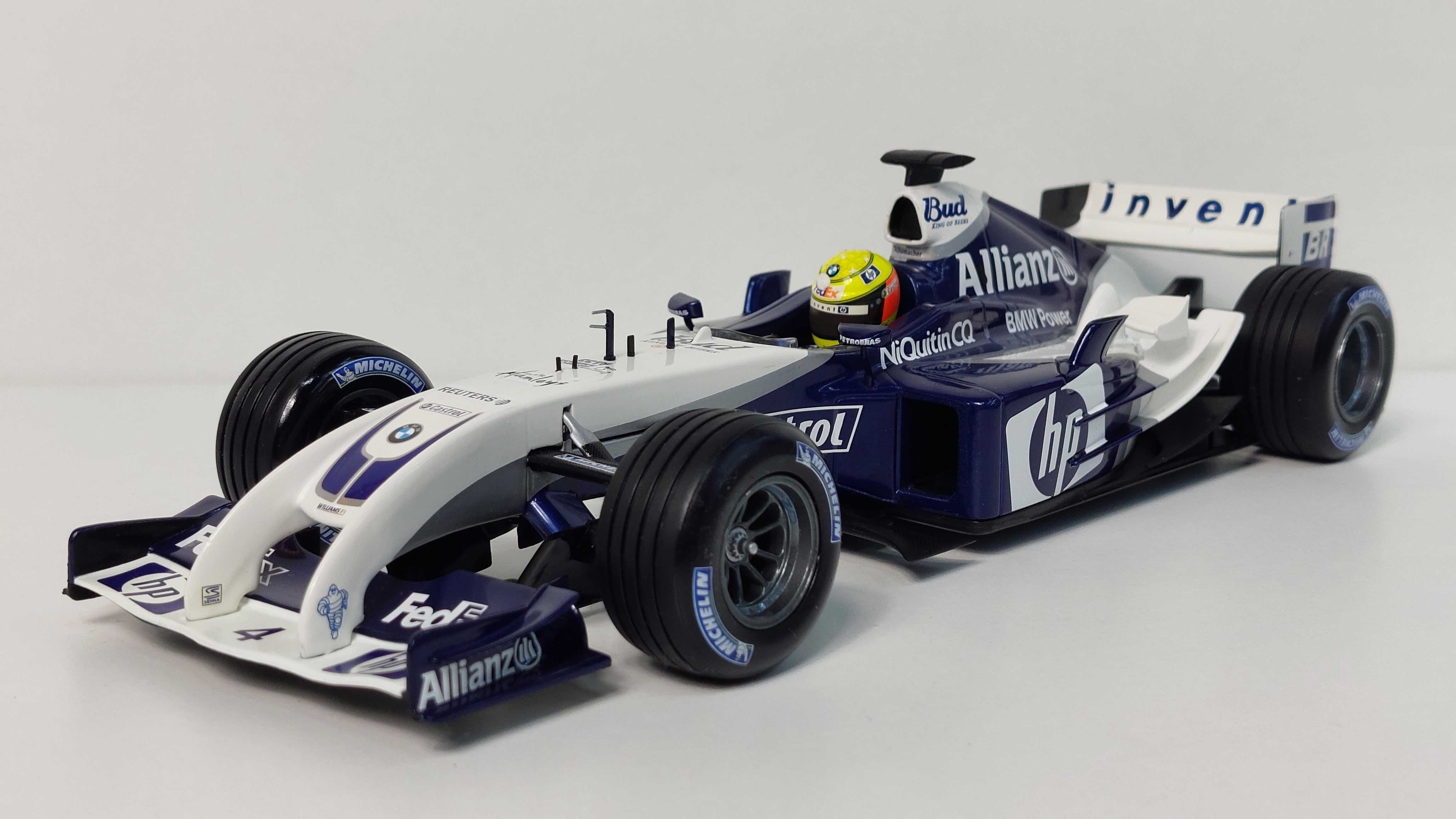 F1 Williams Bmw FW26 R.Schumacher Minichamps 1:18