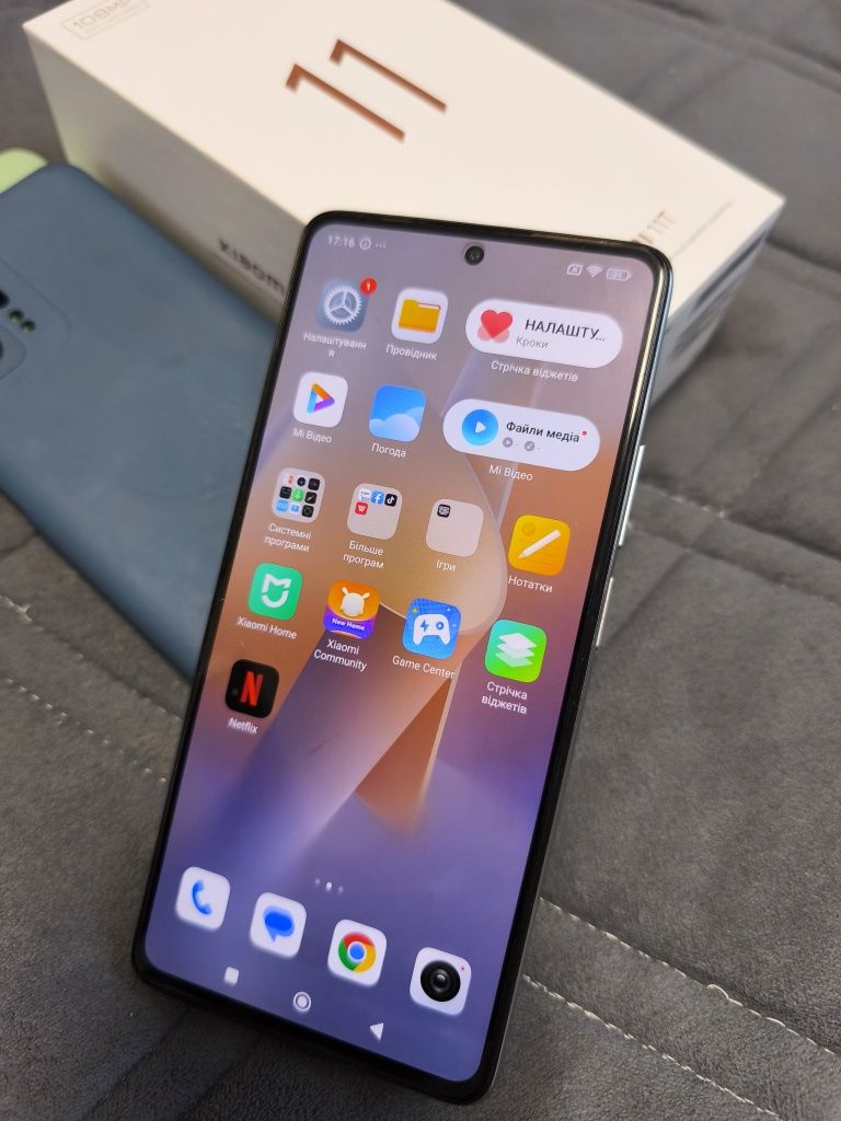 Телефон Xiaomi 11 T 8/128 б/у в гарному стані.