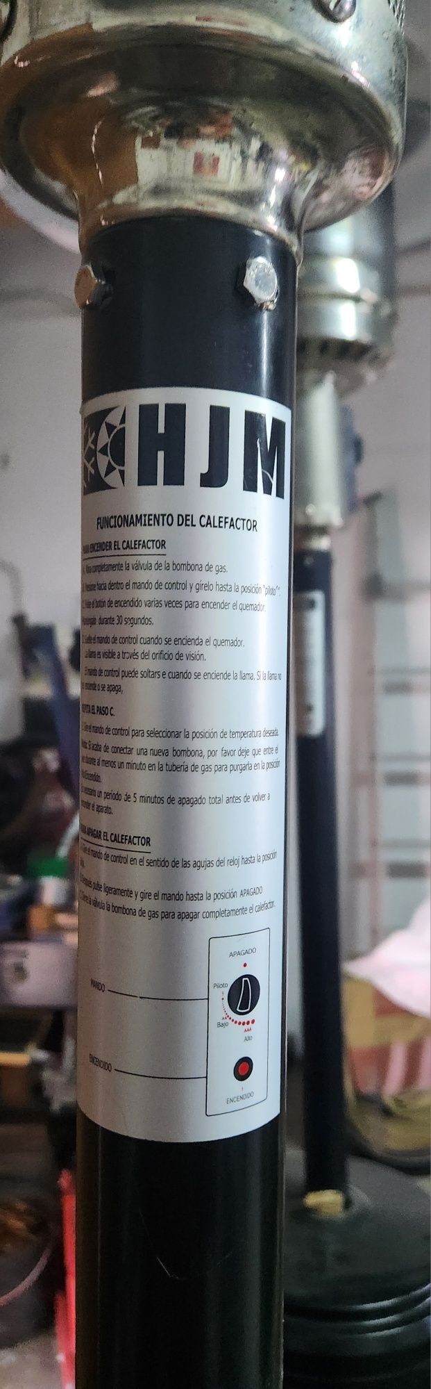 Aquecedores Hotspot Exterior