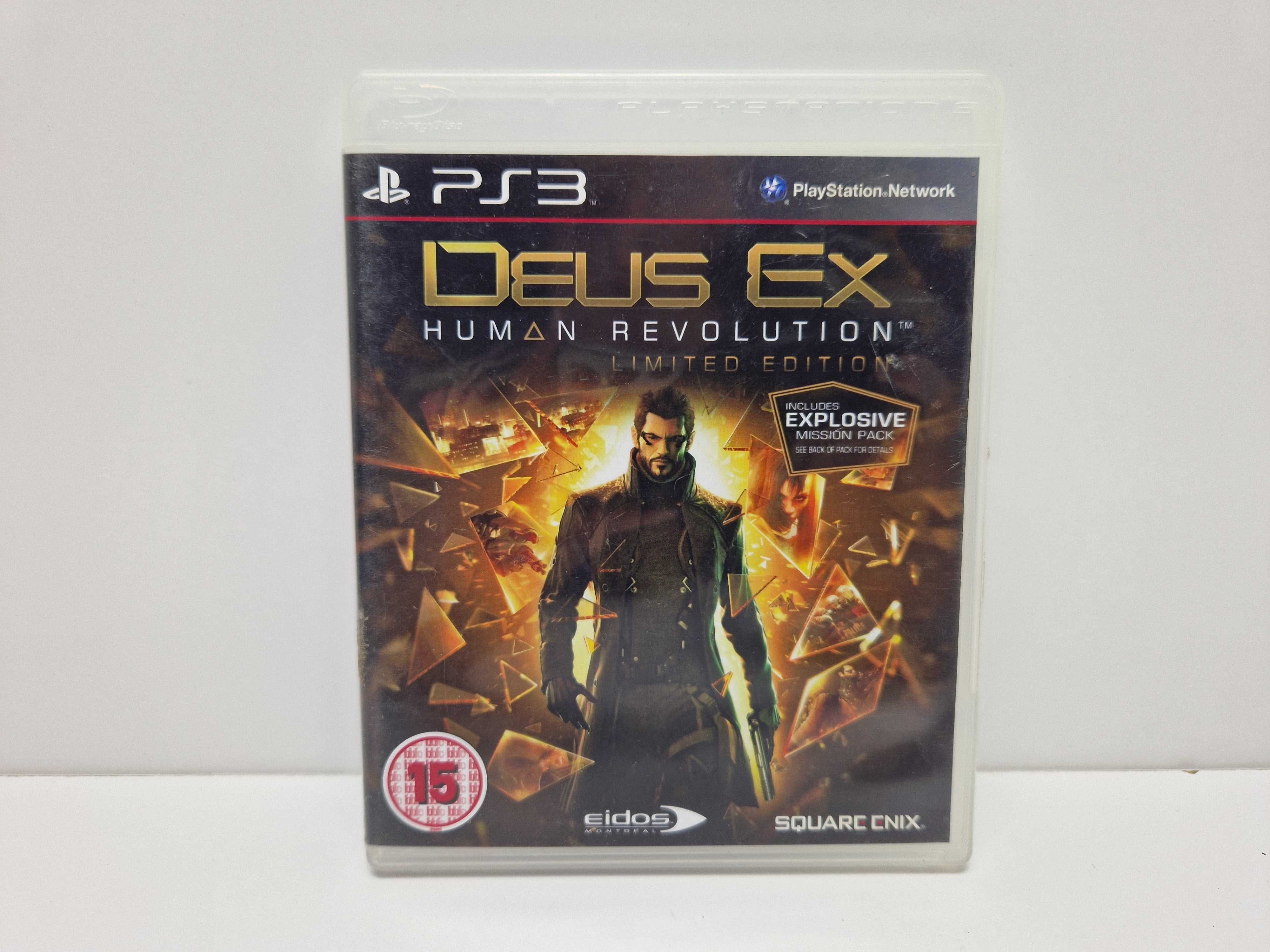 Gra PlayStation 3 Deus Ex Human Revolution Limited Edition