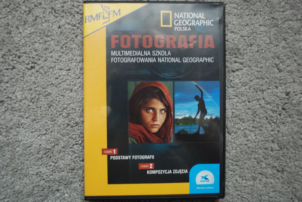 Multimedialna Szkoła Fotografowania National Geographic