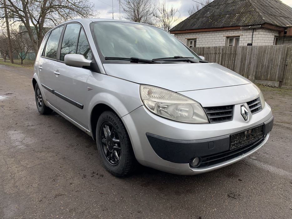 Розборка РЕНО СЦЕНІК2 авторозборка шрот 1.5 dci k9k бампер фара дверь