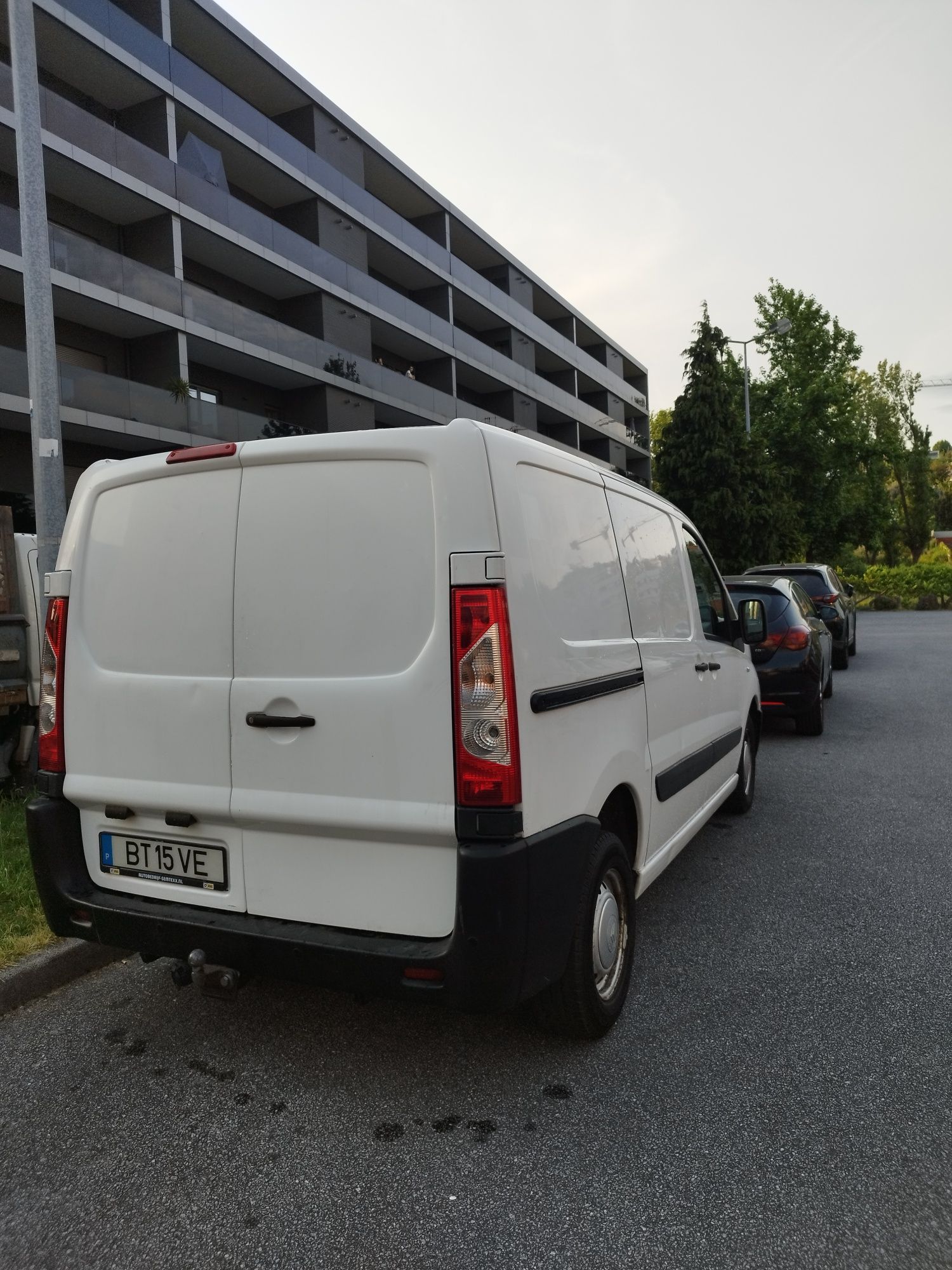 Citroen jumpy 2008 1.6 176 kms original