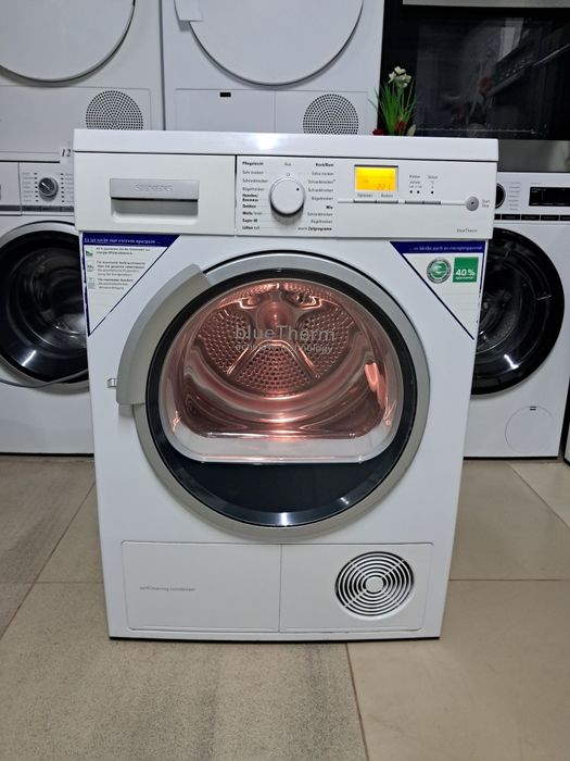 Сушильна машина Siemens на 7кг з технологією теплового насоса