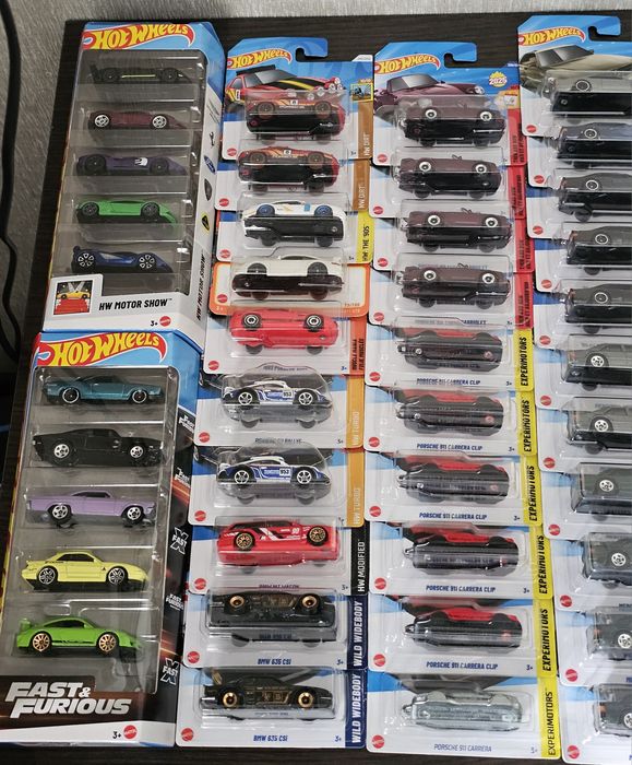 Hot Wheels 2023-2025 "ОНОВЛЕННЯ!
