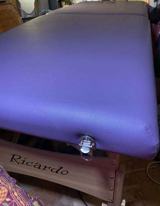 Продам масажний стіл Ricardo Milano
