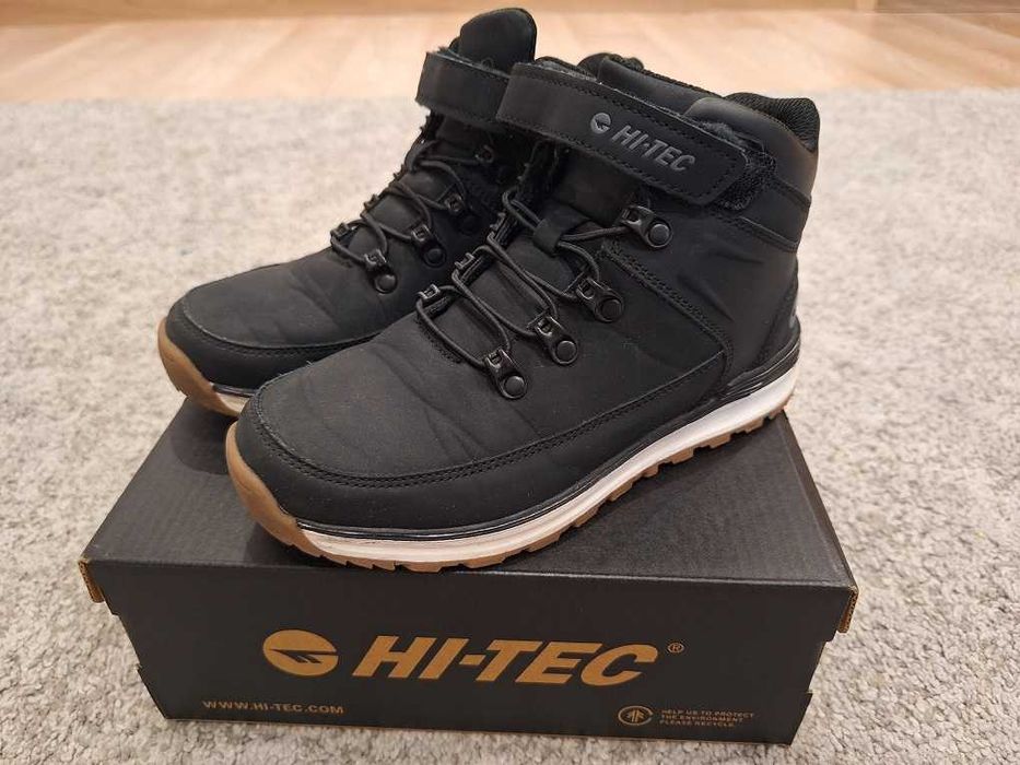 buty zimowe HI-TEC dla chłopca, rozmiar 34