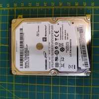 HDD диск 2,5 SAMSUNG 500Gb хороший стан результати тесту на фото