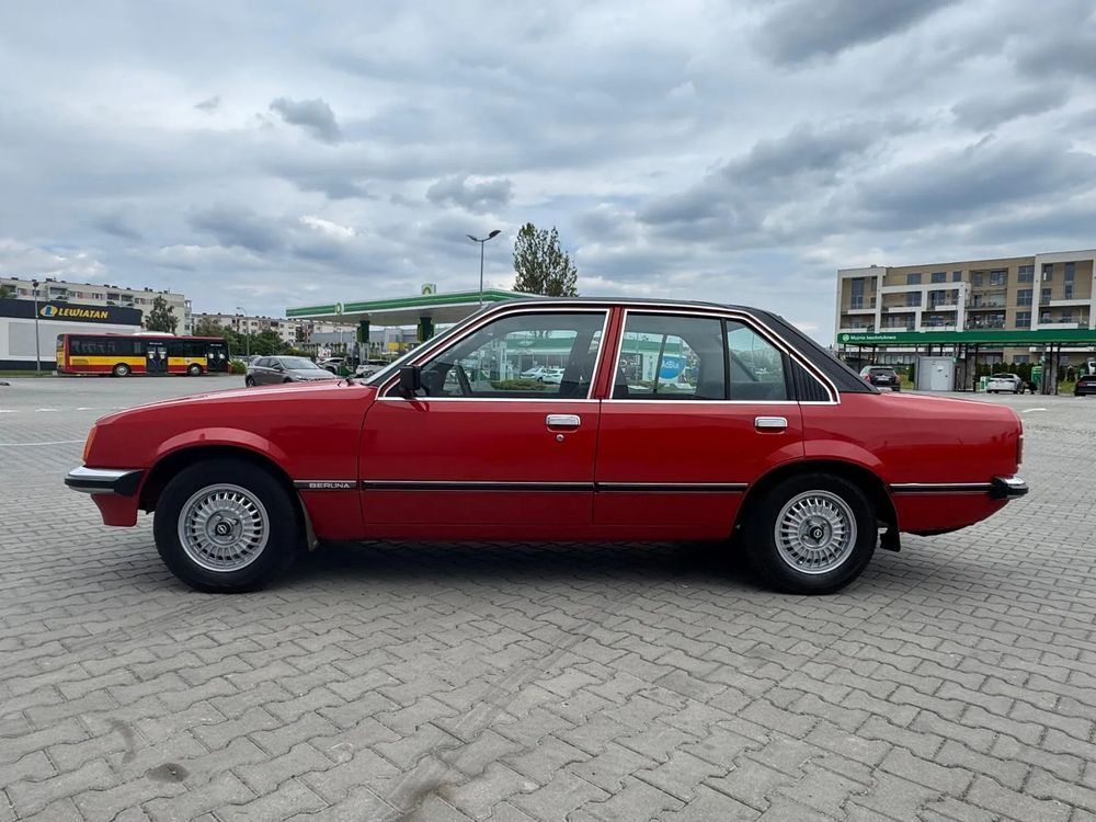 Opel Rekord Stan idealny, full wyposażenie, unikat
