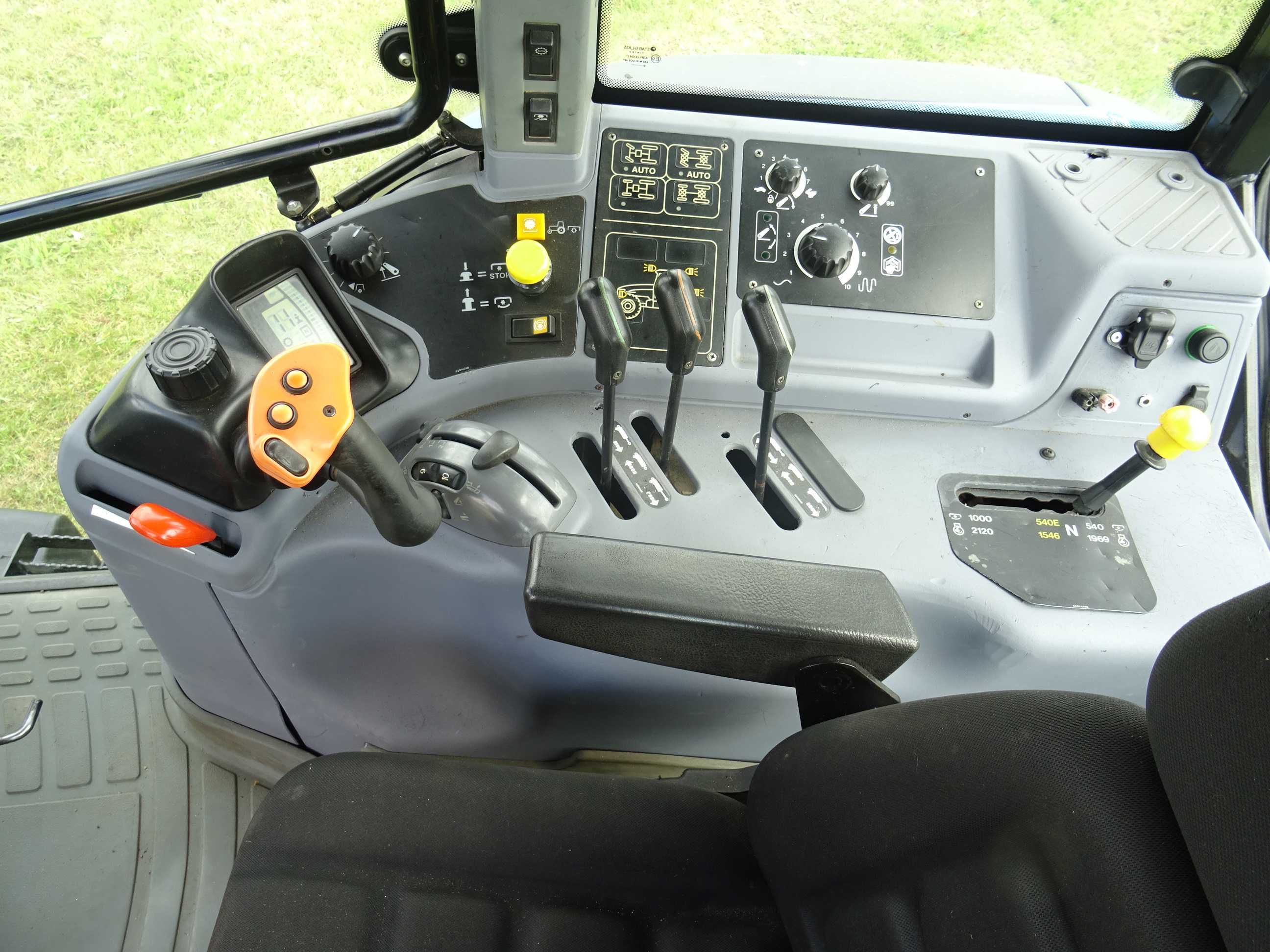 New Holland TM 120, 130, 135, Massey Ferguson, Case, Claas