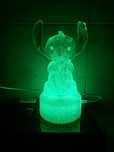 Lampka mocna 3D LED