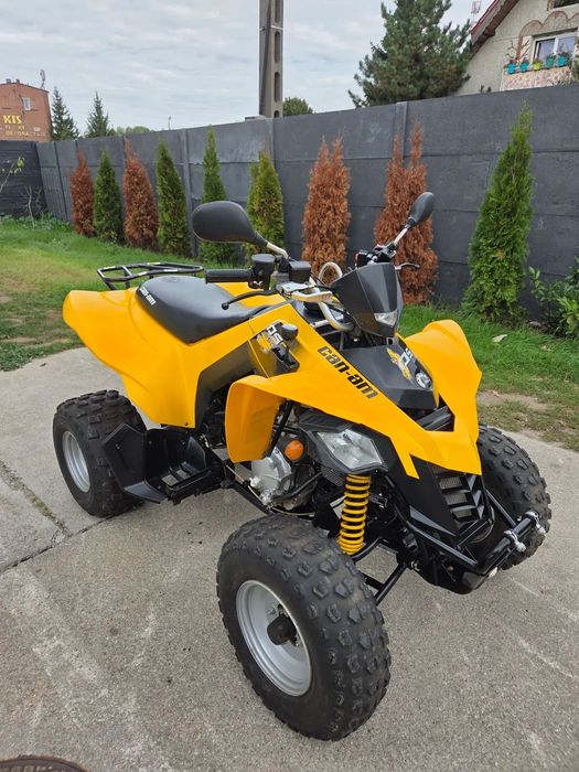 Can-Am DS 250 Homologacja! Zobacz!