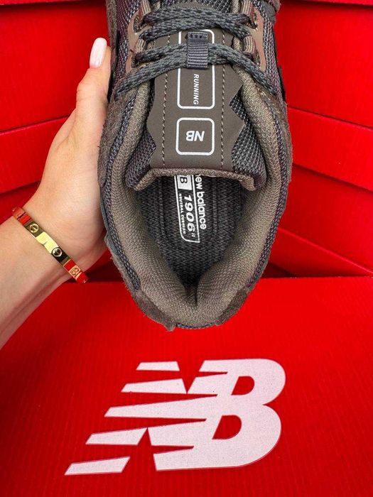 ‼️Кросівки New Balance 1906D Gore-Tex Brown Grey