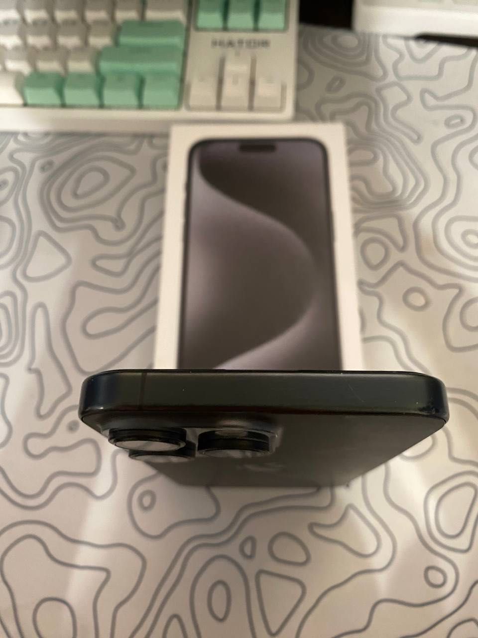 iPhone 15 Pro Max Black Titanium 256GB