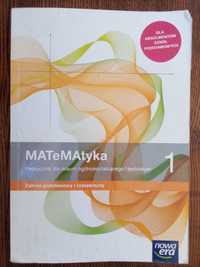 Książka Podręcznik Matematyka 1 LO Nowa Era podstawa i rozszerzenie