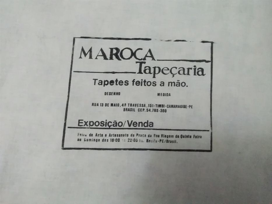 Carpete, Tapete  de Arraiolos.