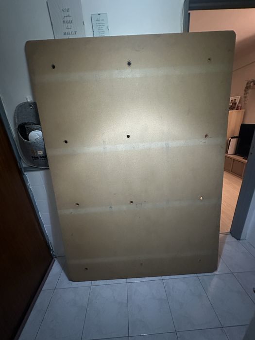 Estrado robusto para cama